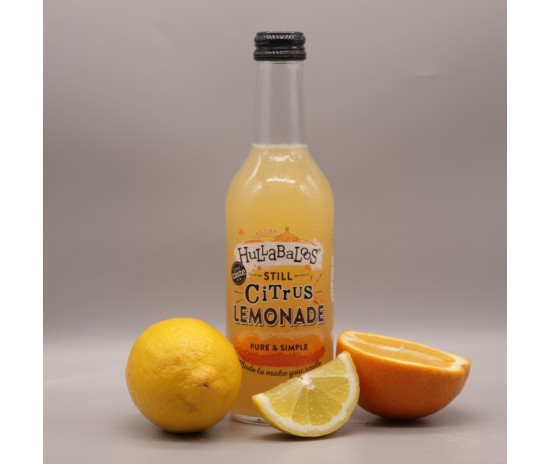 Hullabaloos Still Citrus Lemonade 